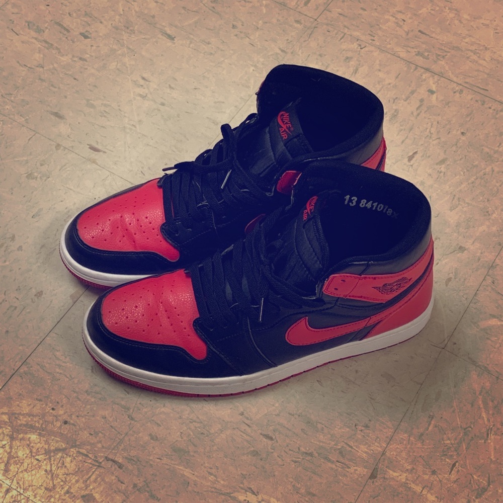 Jordan/ mike 1 bred